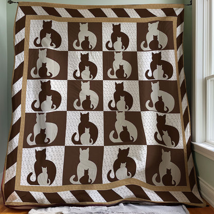 Cats WJ3007013WL Quilt