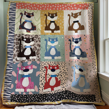 Cats WJ3007016WK Quilt