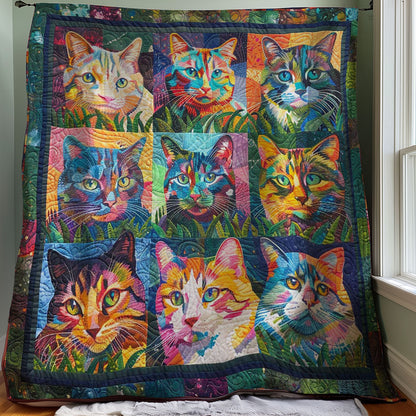 Cats WJ3107008CL Quilt