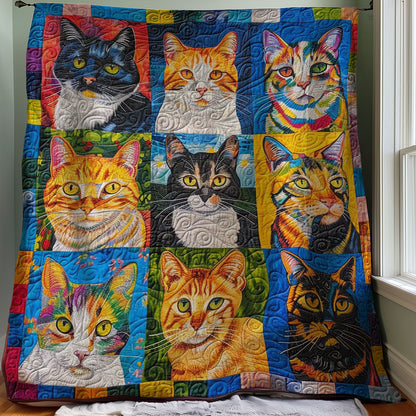 Cats WJ3107009CL Quilt