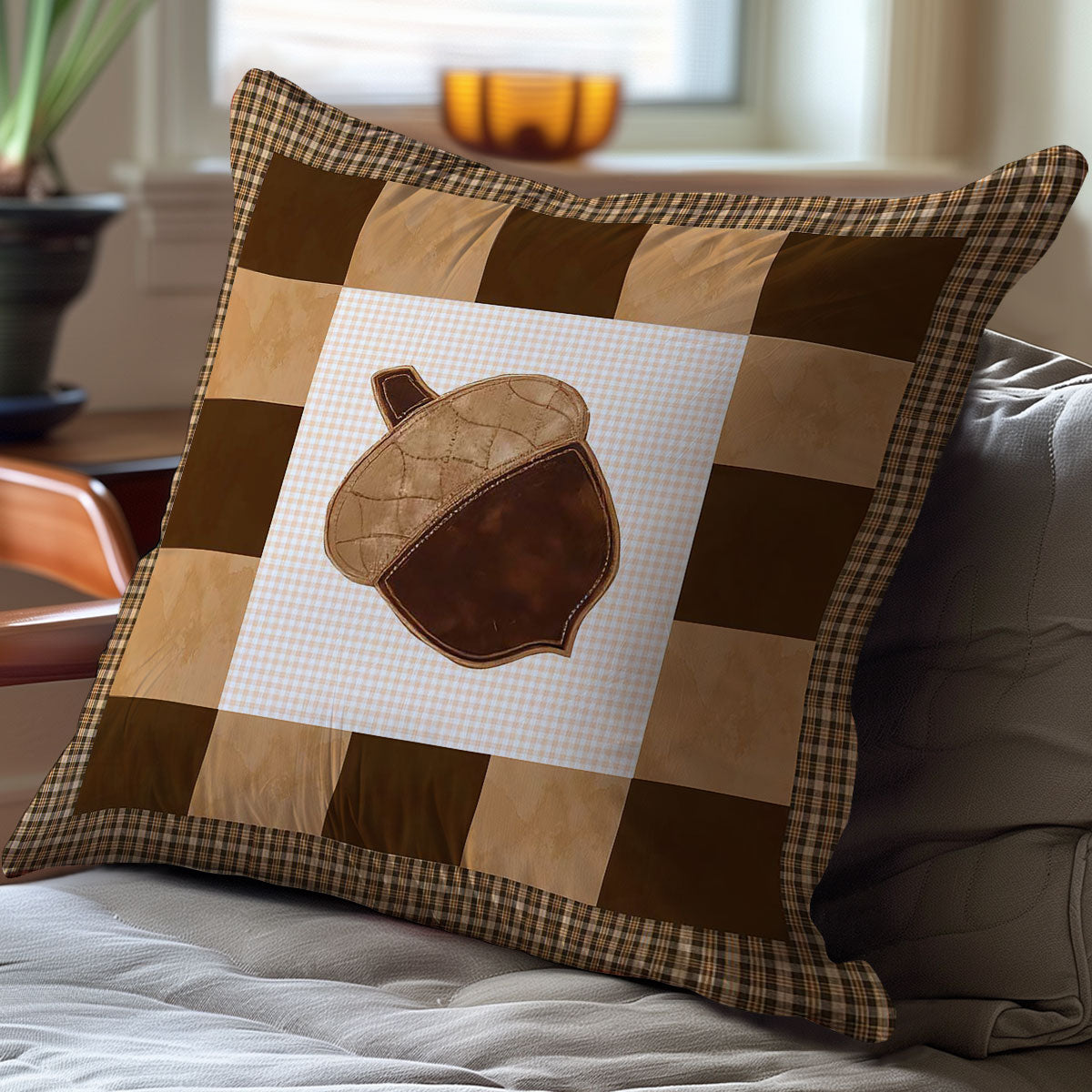 Chestnut WJ1008042WQ Quilt Pillow Case