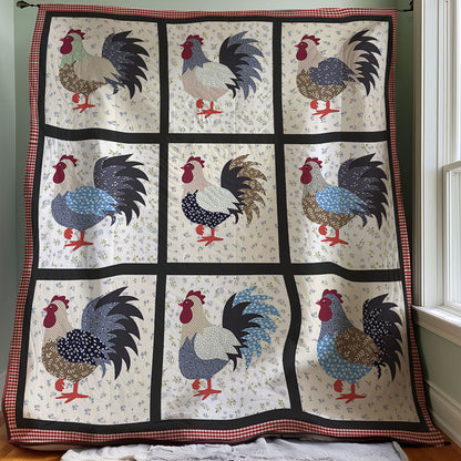 Chicken WJ0108007WK Quilt