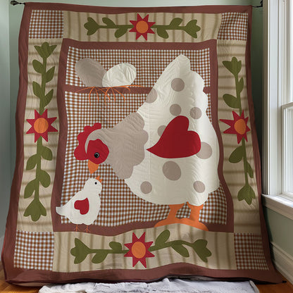 Chicken WJ0208011WQ Quilt