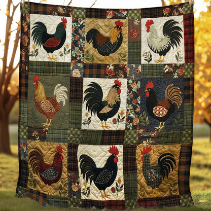 Chicken WJ0407005CL Quilt