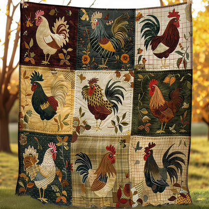 Chicken WJ0407007CL Quilt