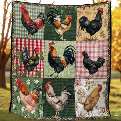 Chicken WJ0607006CL Quilt