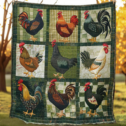 Chicken WJ0607008CL Quilt