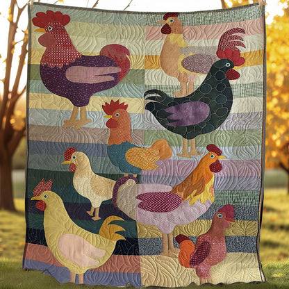 Chicken WJ1307005CL Quilt