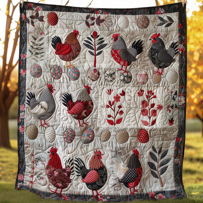 Chicken WJ1406007CL Quilt