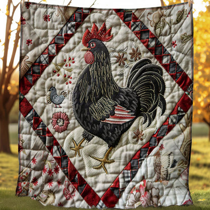 Chicken WJ1706006CL Quilt