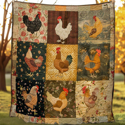 Chicken WJ1807007CL Quilt