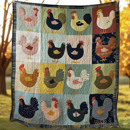 Chicken WJ1907016CL Quilt