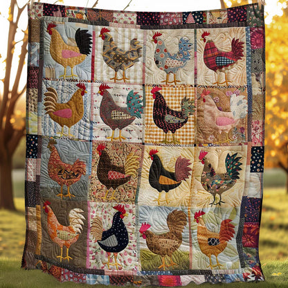 Chicken WJ2007006CL Quilt