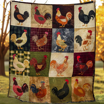 Chicken WJ2007007CL Quilt