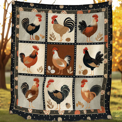 Chicken WJ2207016CL Quilt