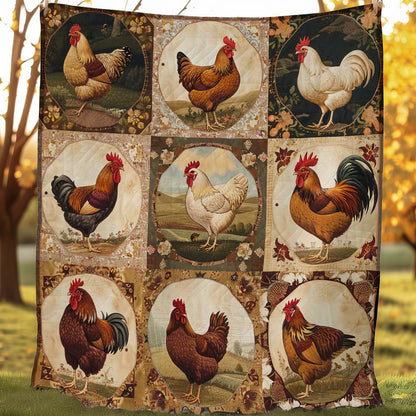 Chicken WJ2207018CL Quilt