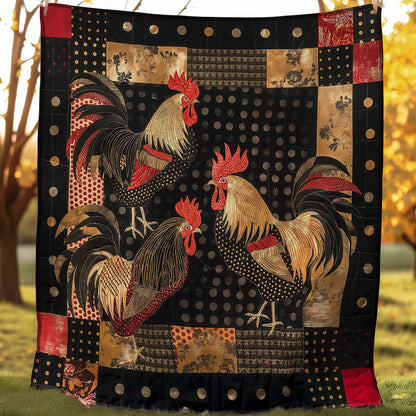 Chicken WJ2207021CL Quilt