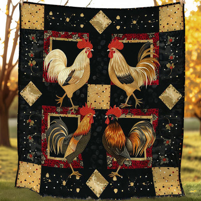 Chicken WJ2207022CL Quilt