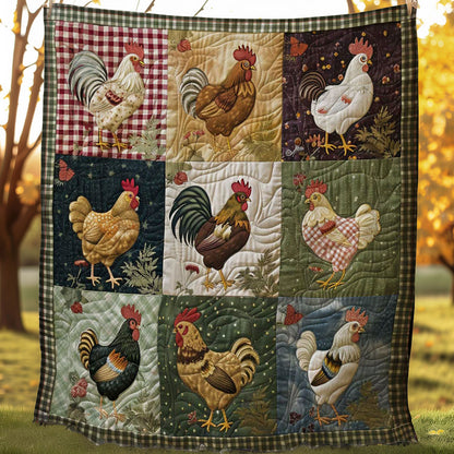 Chicken WJ2207023CL Quilt