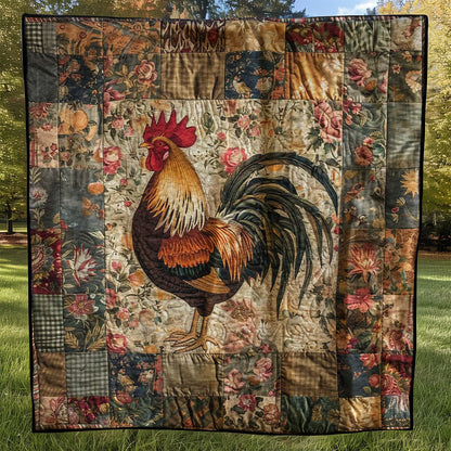 Chicken WJ2307011CL Quilt