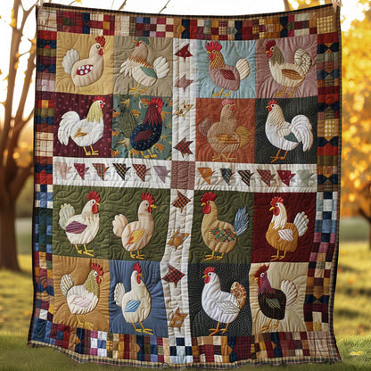 Chicken WJ2506005CL Quilt