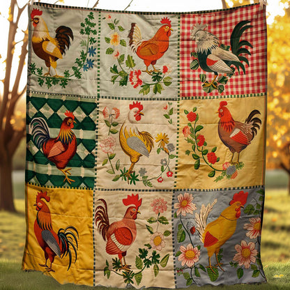 Chicken WJ2606006CL Quilt