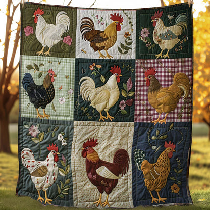 Chicken WJ2706009CL Quilt