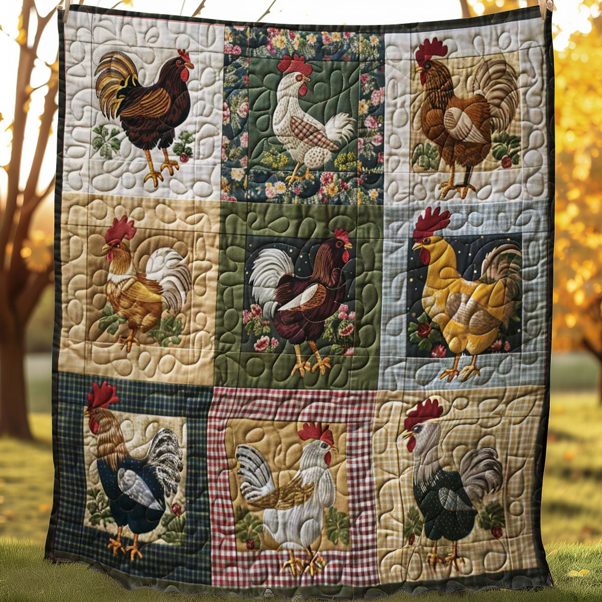 Chicken WJ2706011CL Quilt