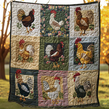 Chicken WJ2706011CL Quilt