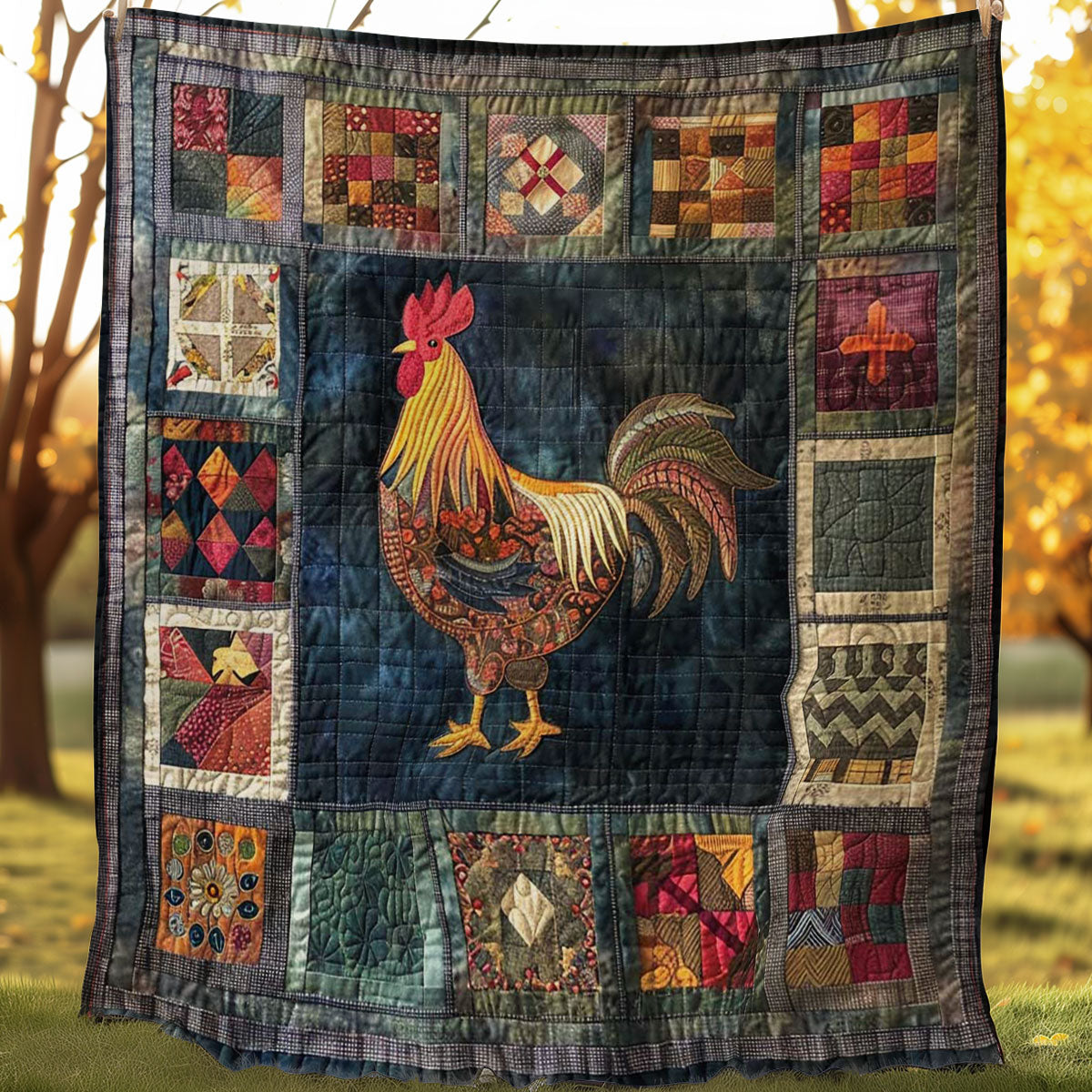 Chicken WJ2806005CL Quilt