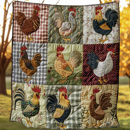 Chicken WJ2906005CL Quilt