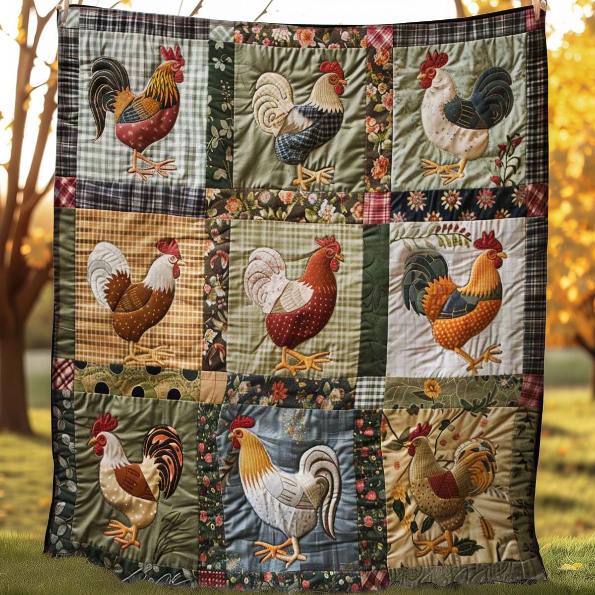 Chicken WJ2906006CL Quilt