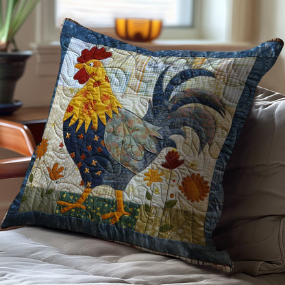 Chicken WJ2907044CL Quilt Pillow Case