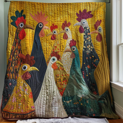 Chicken WJ3007019CL Quilt