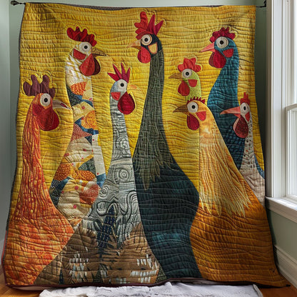 Chicken WJ3007021CL Quilt