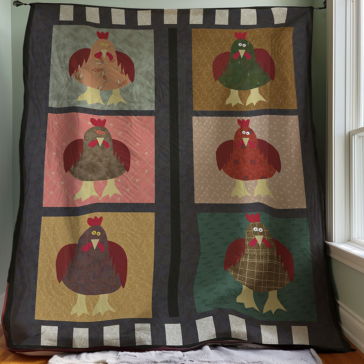 Chicken WJ3107010WL Quilt