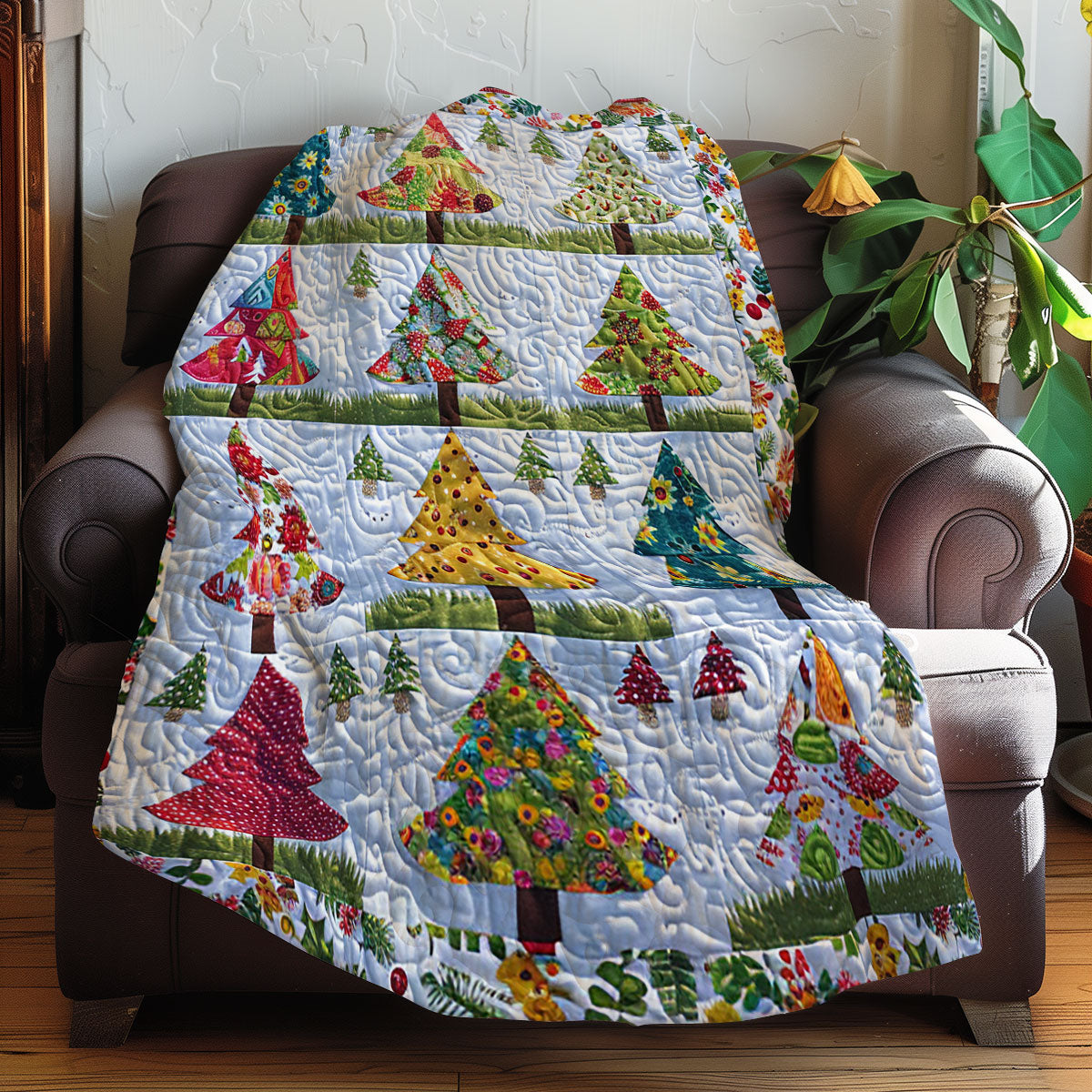 Christmas Tree WJ0706010CL Quilt