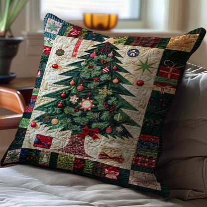 Christmas Tree WJ3008032CL Quilt Pillow Case