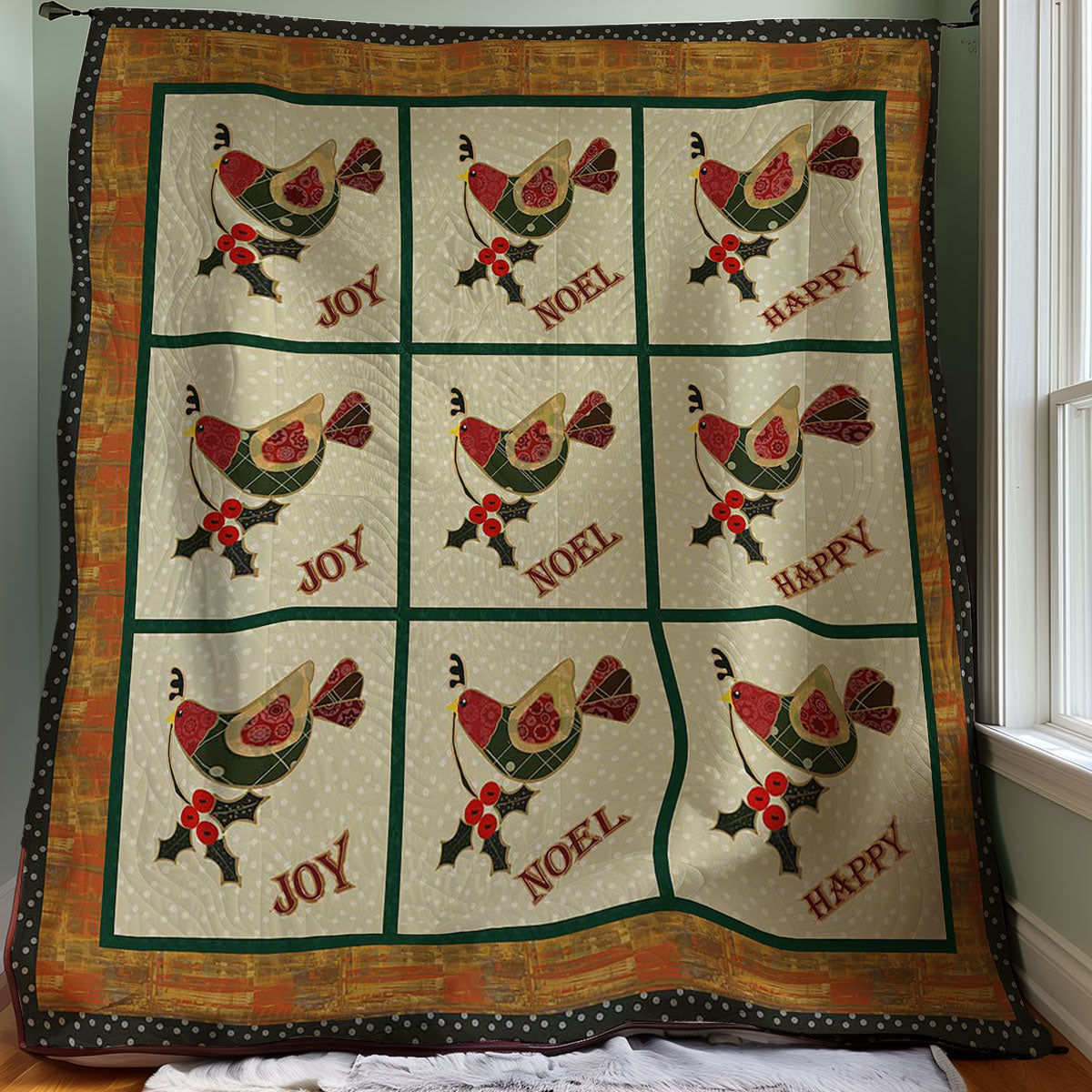 Christmas WJ0608011WL Quilt