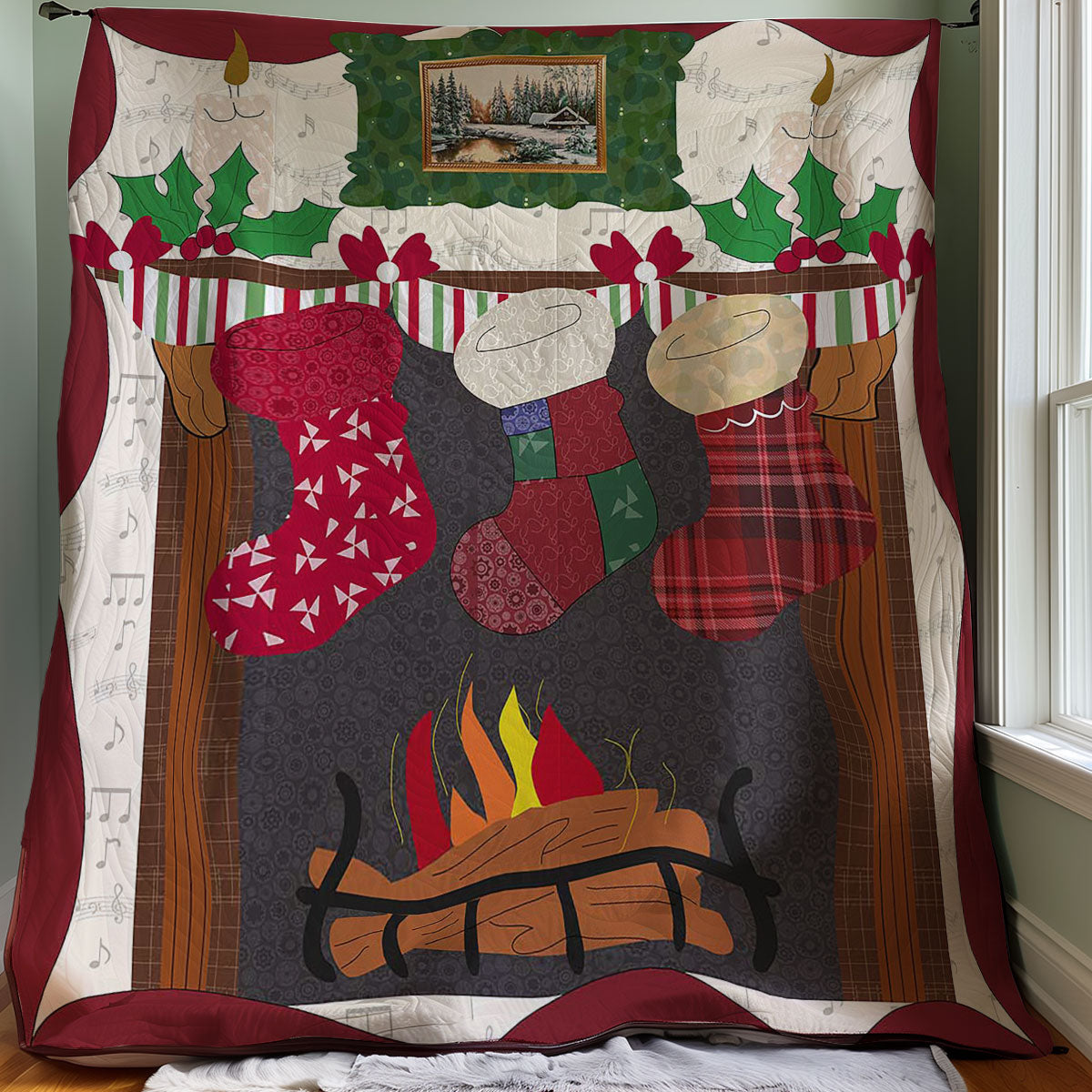 Christmas WJ0708010WL Quilt