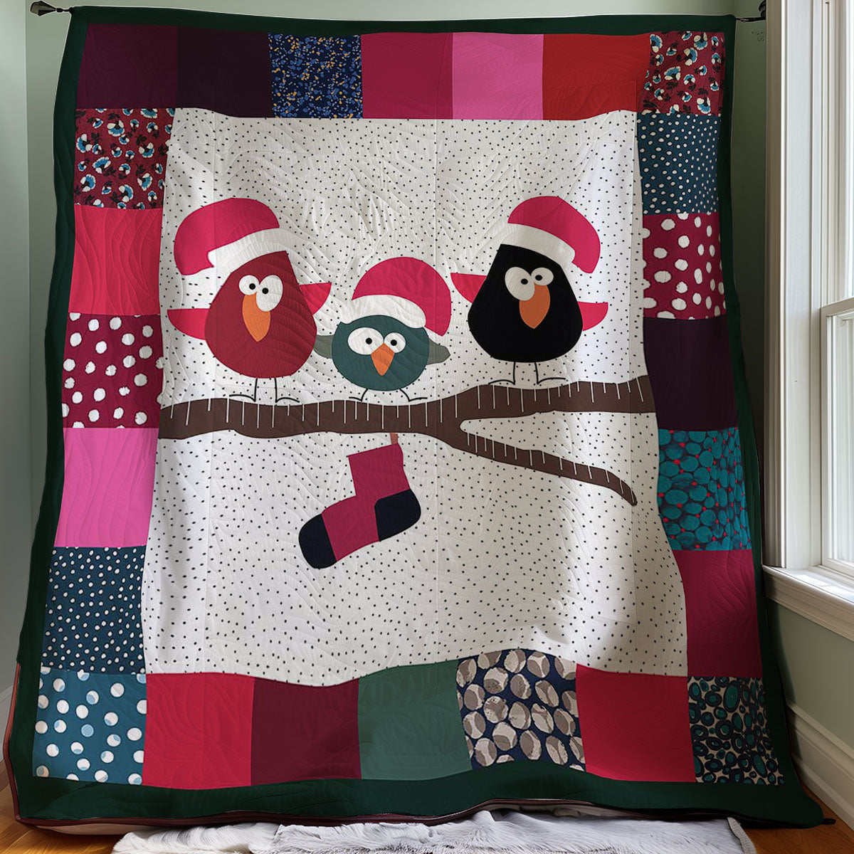 Christmas WJ0708011WK Quilt