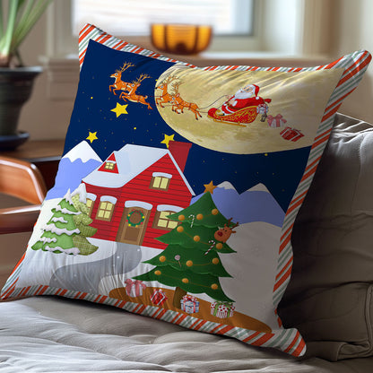 Christmas WJ1008043WQ Quilt Pillow Case