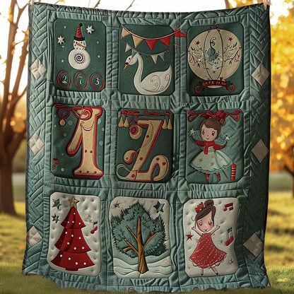 Christmas WJ1906015CL Quilt