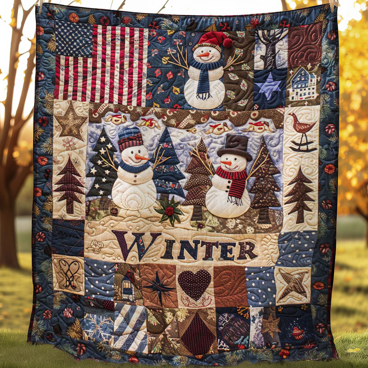 Christmas WJ2506006CL Quilt