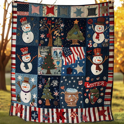 Christmas WJ2506007CL Quilt