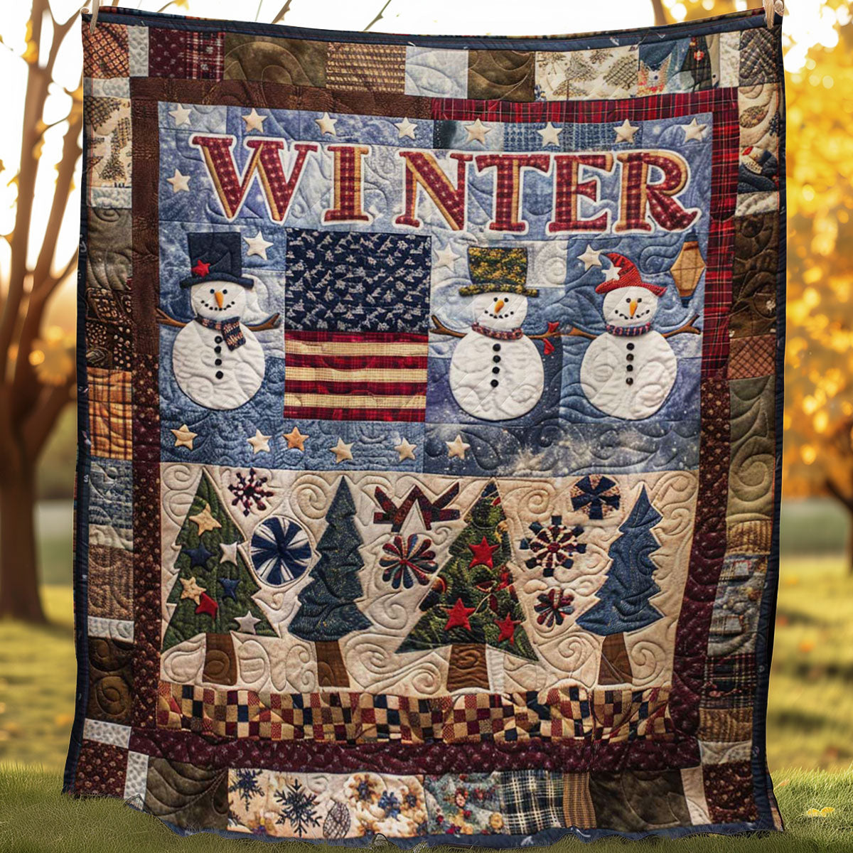 Christmas WJ2506008CL Quilt