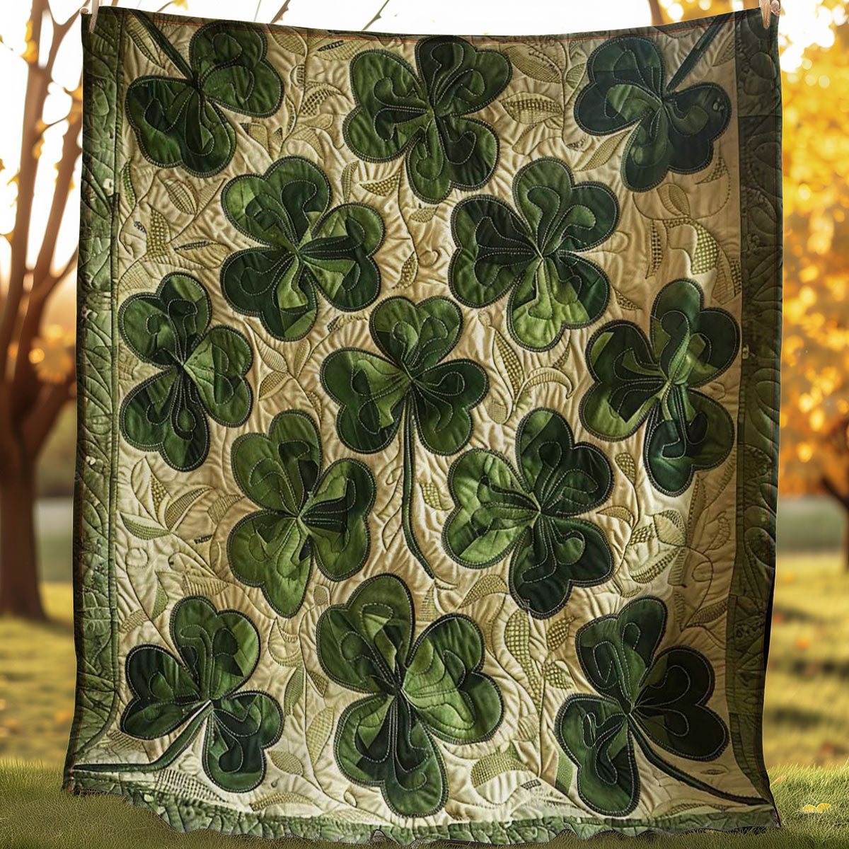 Clover WJ20070011CL Quilt