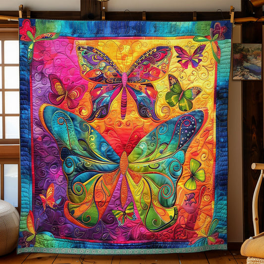 Colorful Butterflies WJ2908003CL Quilt