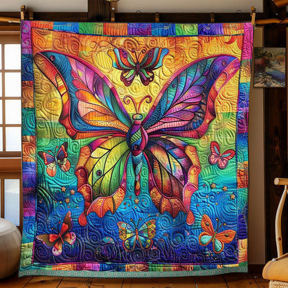 Colorful Butterflies WJ2908004CL Quilt