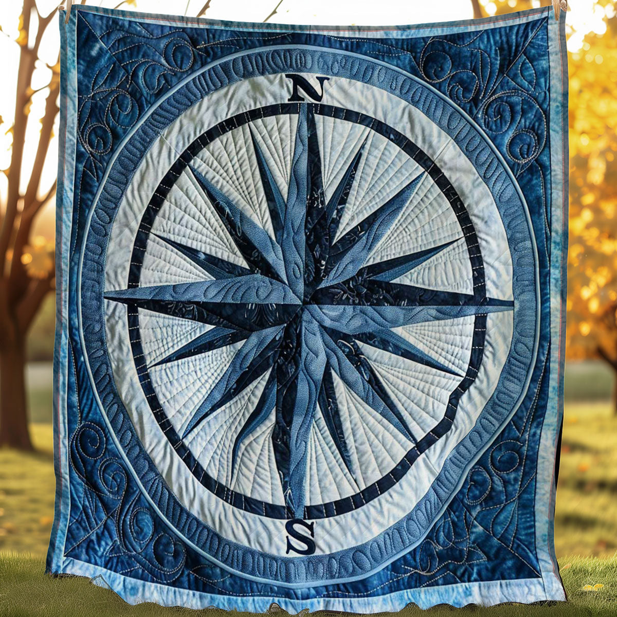 Compass WJ0807007CL Quilt